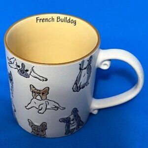 BRAND NEW & SO ADORABLE FRENCH BULLDOG / FRENCHIE 21 OZ / 21 OUNCES MUG/ CUP